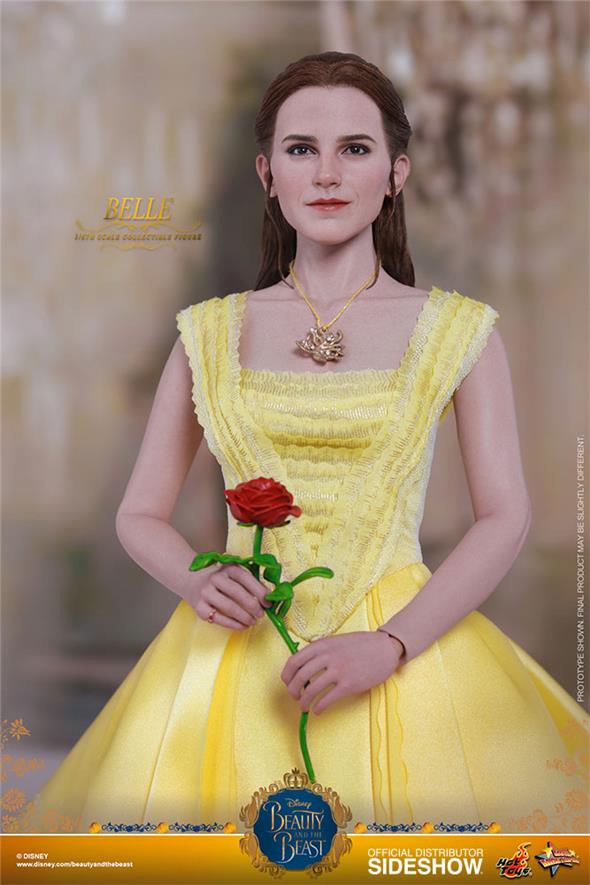 1/6 HOT TOYS - BEAUTY AND THE BEAST BELLE