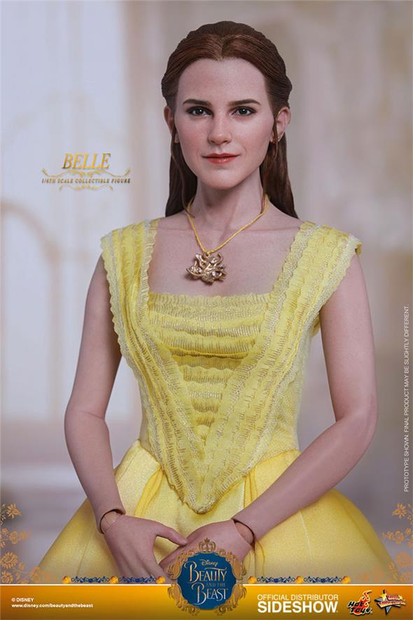 1/6 HOT TOYS - BEAUTY AND THE BEAST BELLE