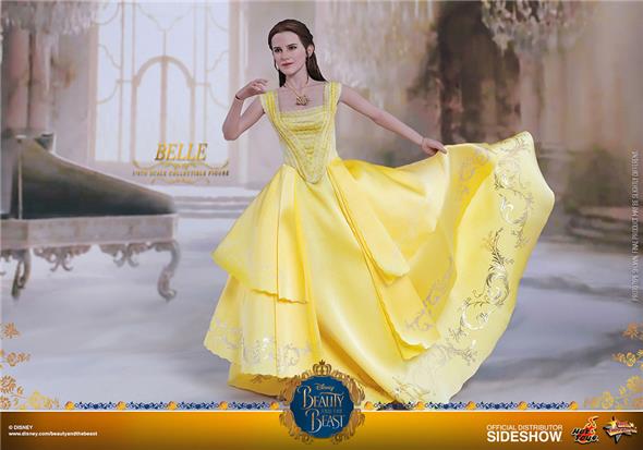 1/6 HOT TOYS - BEAUTY AND THE BEAST BELLE