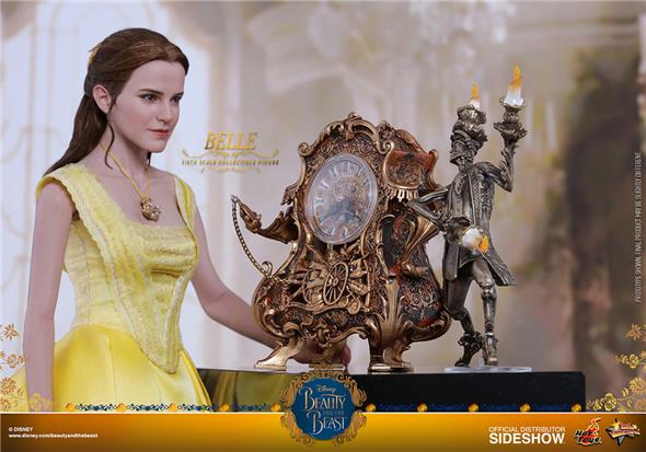 1/6 HOT TOYS - BEAUTY AND THE BEAST BELLE