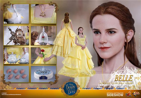 1/6 HOT TOYS - BEAUTY AND THE BEAST BELLE