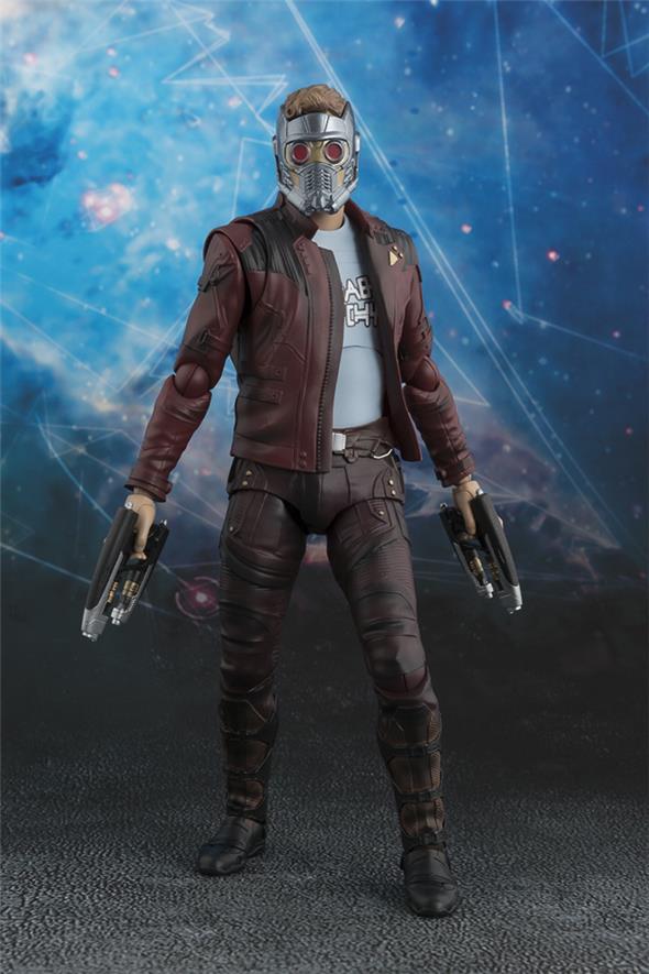 S.H. FIGUARTS - GUARDIANS OF THE GALAXY VOL.2 STAR LORD
