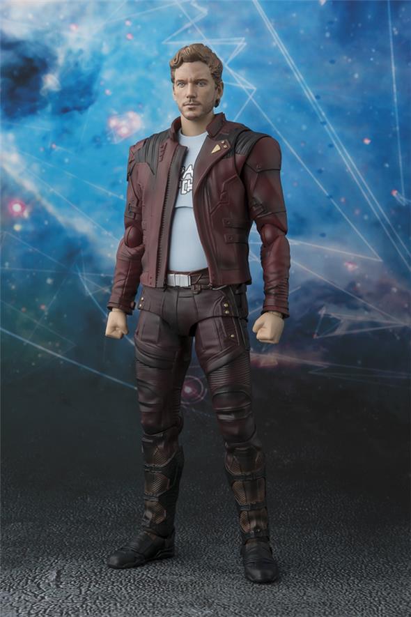 S.H. FIGUARTS - GUARDIANS OF THE GALAXY VOL.2 STAR LORD