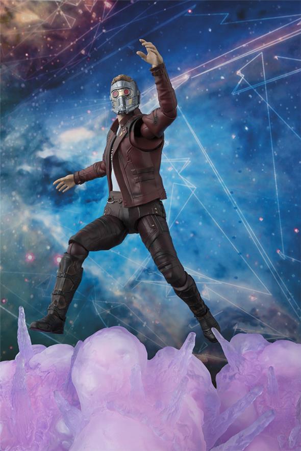 S.H. FIGUARTS - GUARDIANS OF THE GALAXY VOL.2 STAR LORD