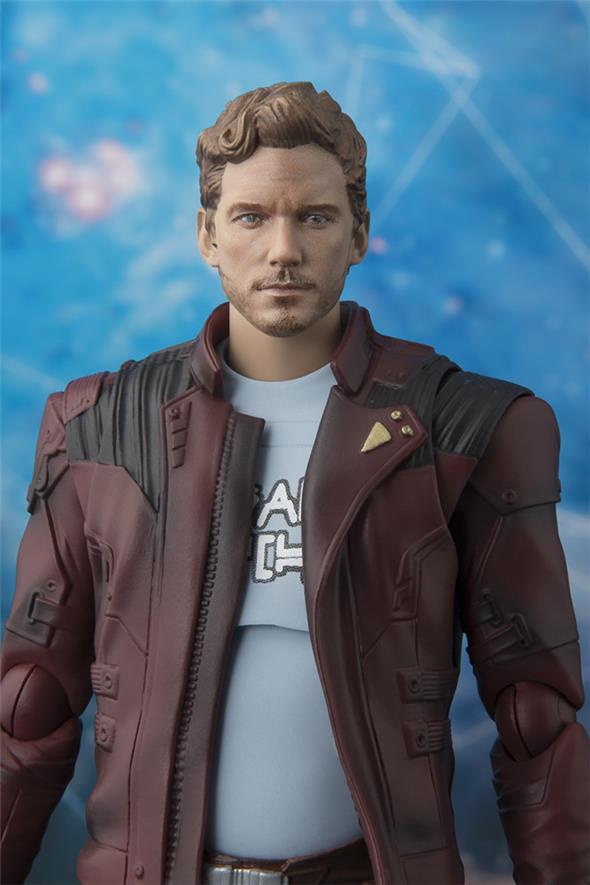 S.H. FIGUARTS - GUARDIANS OF THE GALAXY VOL.2 STAR LORD