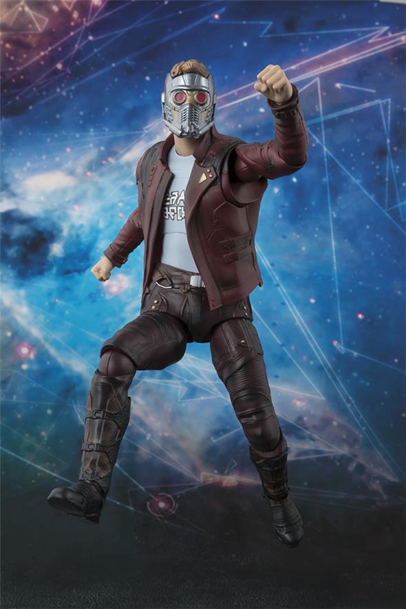 S.H. FIGUARTS - GUARDIANS OF THE GALAXY VOL.2 STAR LORD