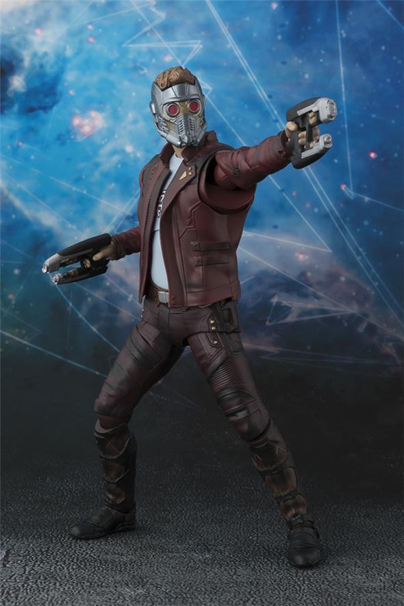 S.H. FIGUARTS - GUARDIANS OF THE GALAXY VOL.2 STAR LORD