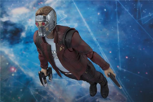 S.H. FIGUARTS - GUARDIANS OF THE GALAXY VOL.2 STAR LORD