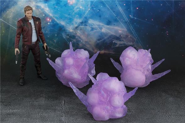 S.H. FIGUARTS - GUARDIANS OF THE GALAXY VOL.2 STAR LORD