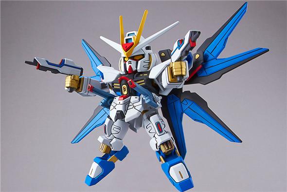 SD GUNDAM STRIKE FREEDOM EX STD 006
