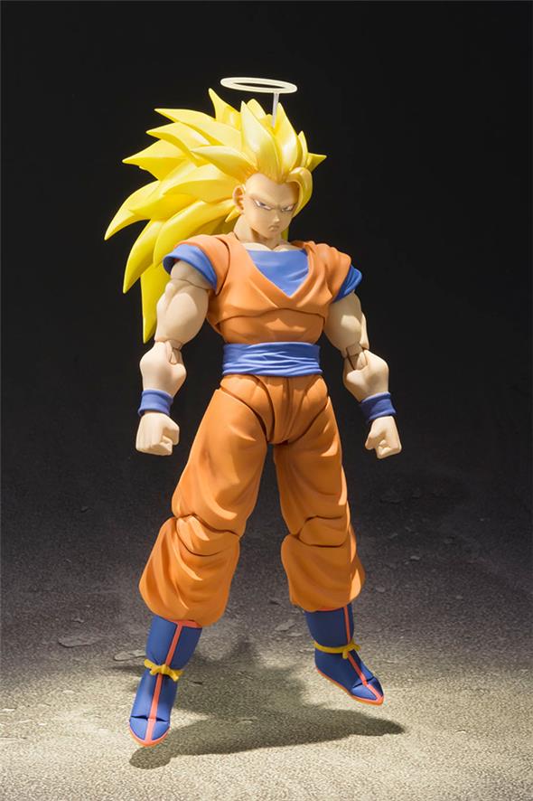 S.H. FIGUARTS - DRAGON BALL Z SUPER SAYAN 3 SON GOKU