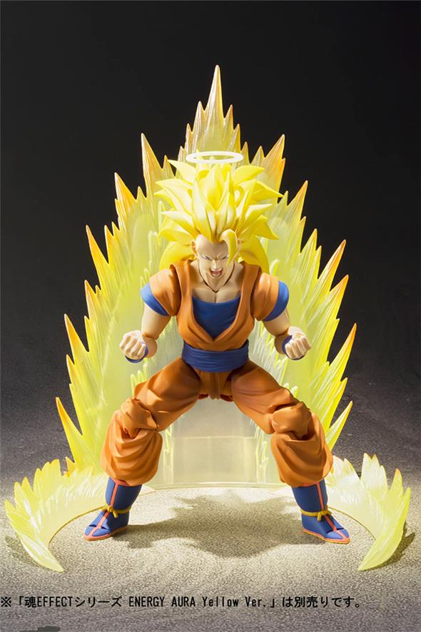S.H. FIGUARTS - DRAGON BALL Z SUPER SAYAN 3 SON GOKU