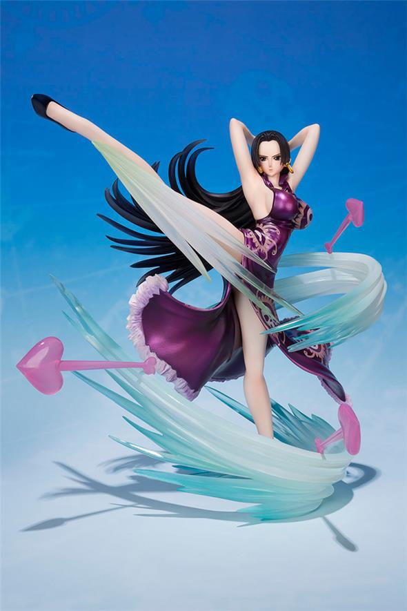 ONE PIECE - FIGUARTS ZERO B.HANCOCK LOVE HURRICANE