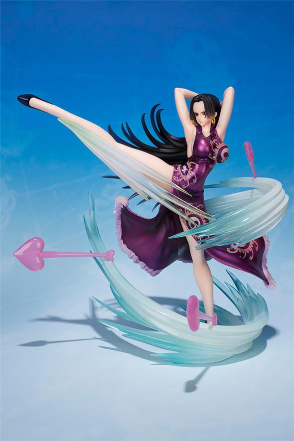 ONE PIECE - FIGUARTS ZERO B.HANCOCK LOVE HURRICANE