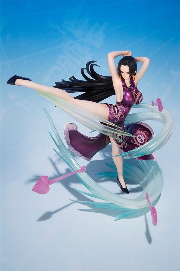 ONE PIECE - FIGUARTS ZERO B.HANCOCK LOVE HURRICANE