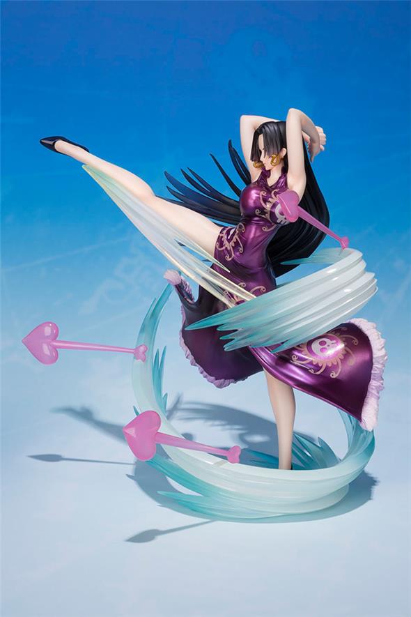 ONE PIECE - FIGUARTS ZERO B.HANCOCK LOVE HURRICANE