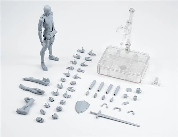 S.H. FIGUARTS - BODY KUN TAKARAI RIHITO DX SET GRAY