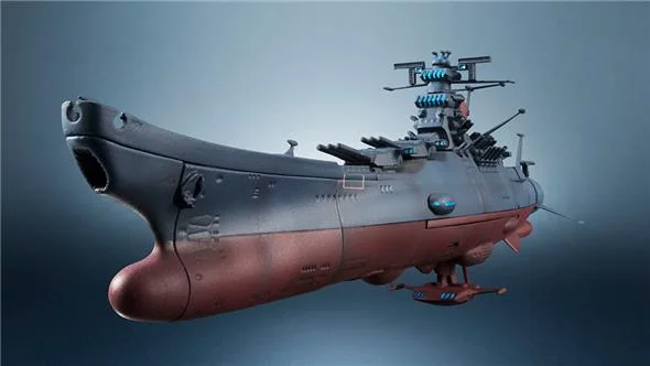 MK1/2000 - KIKAN TAIZEN SPACE YAMATO 2202