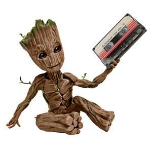 GOTG VOL.2 - AWESOME GROOT 2 PREM MOTION