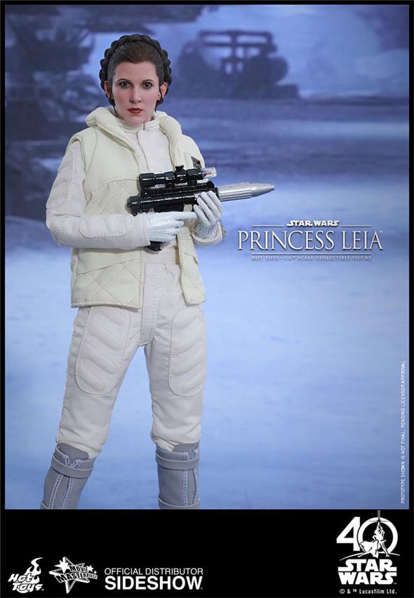 1/6 HOT TOYS - STAR WARS EPISODIO V PRINCESS LEIA