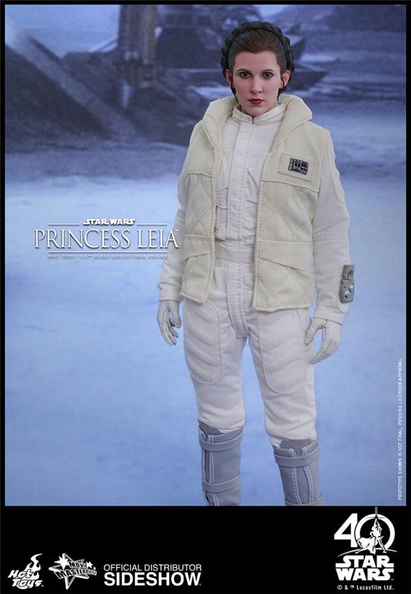 1/6 HOT TOYS - STAR WARS EPISODIO V PRINCESS LEIA