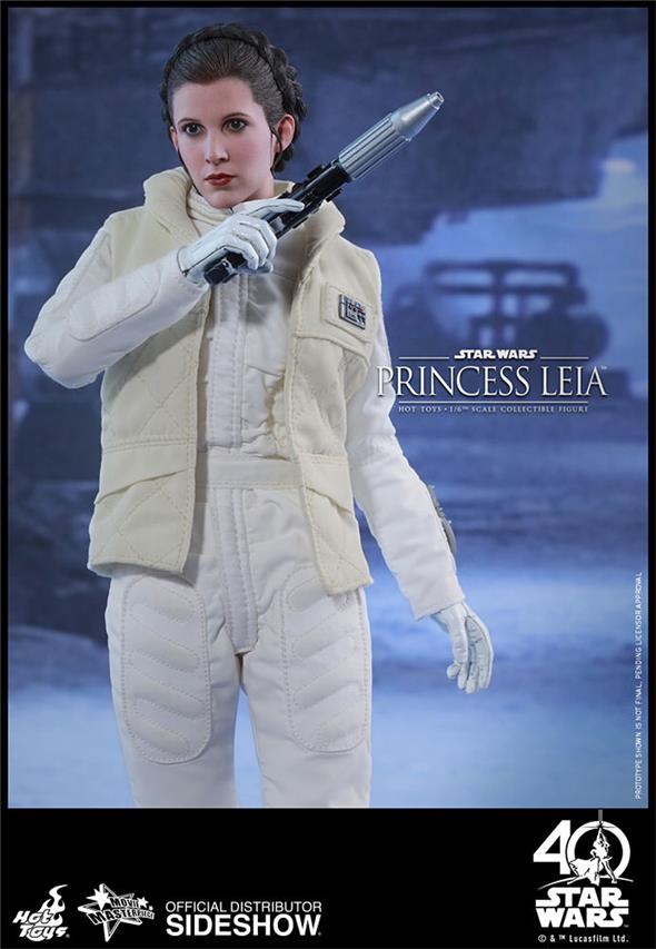 1/6 HOT TOYS - STAR WARS EPISODIO V PRINCESS LEIA