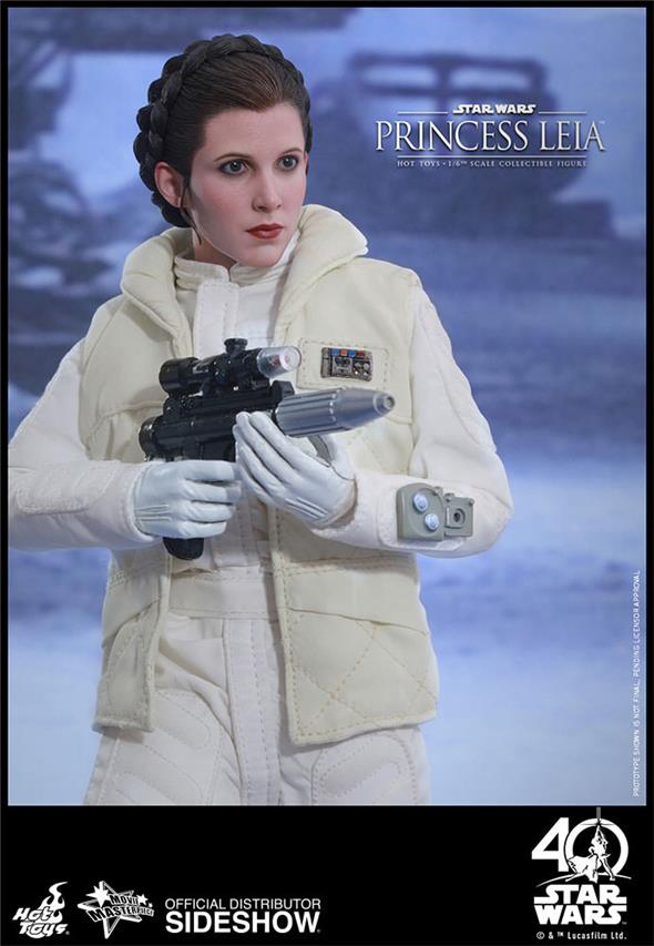 1/6 HOT TOYS - STAR WARS EPISODIO V PRINCESS LEIA