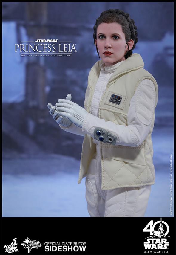 1/6 HOT TOYS - STAR WARS EPISODIO V PRINCESS LEIA