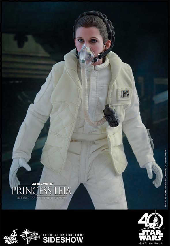 1/6 HOT TOYS - STAR WARS EPISODIO V PRINCESS LEIA
