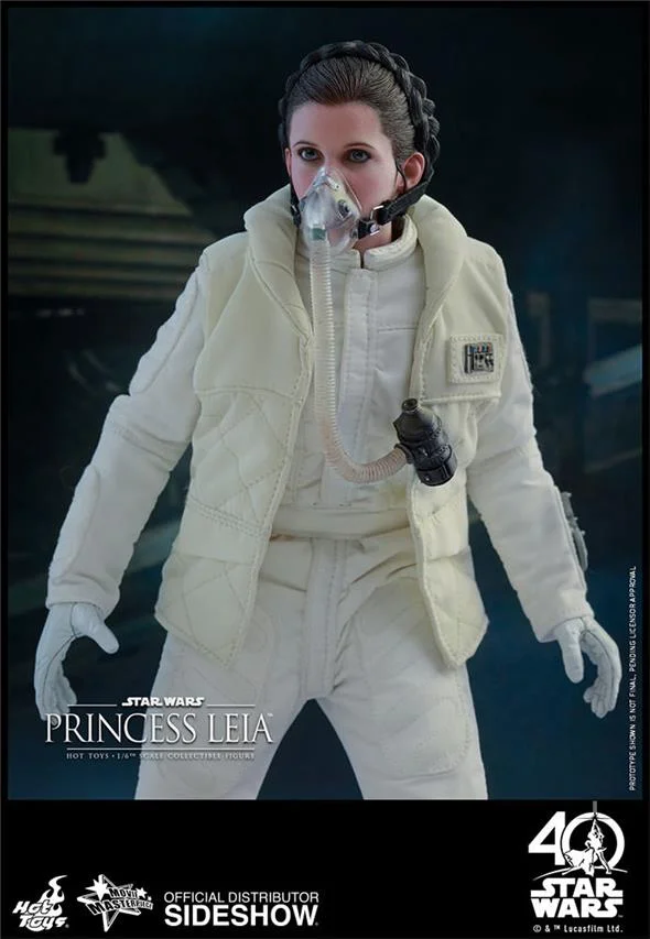1/6 HOT TOYS - STAR WARS EPISODIO V PRINCESS LEIA
