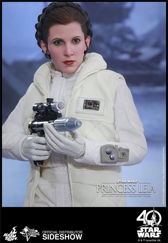 1/6 HOT TOYS - STAR WARS EPISODIO V PRINCESS LEIA