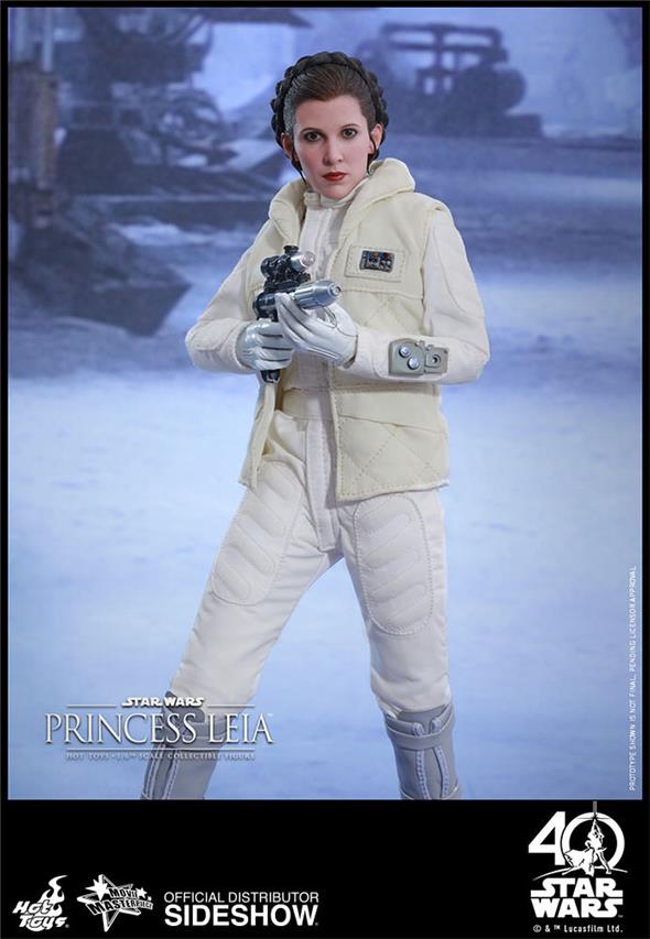 1/6 HOT TOYS - STAR WARS EPISODIO V PRINCESS LEIA