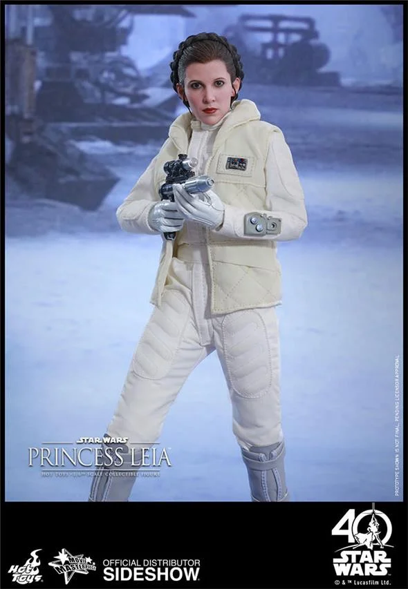 1/6 HOT TOYS - STAR WARS EPISODIO V PRINCESS LEIA