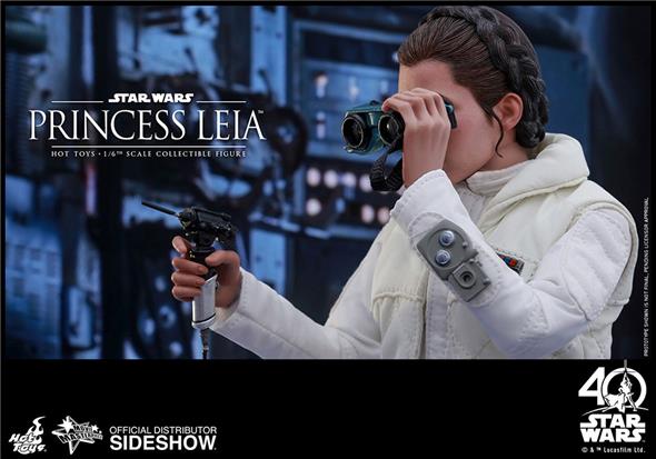1/6 HOT TOYS - STAR WARS EPISODIO V PRINCESS LEIA