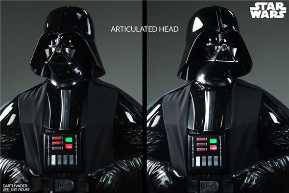 STAR WARS - DARTH VADER LIFE SIZE FIGURE