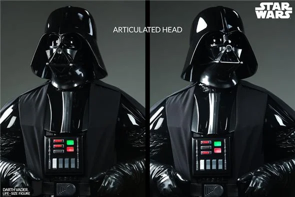STAR WARS - DARTH VADER LIFE SIZE FIGURE