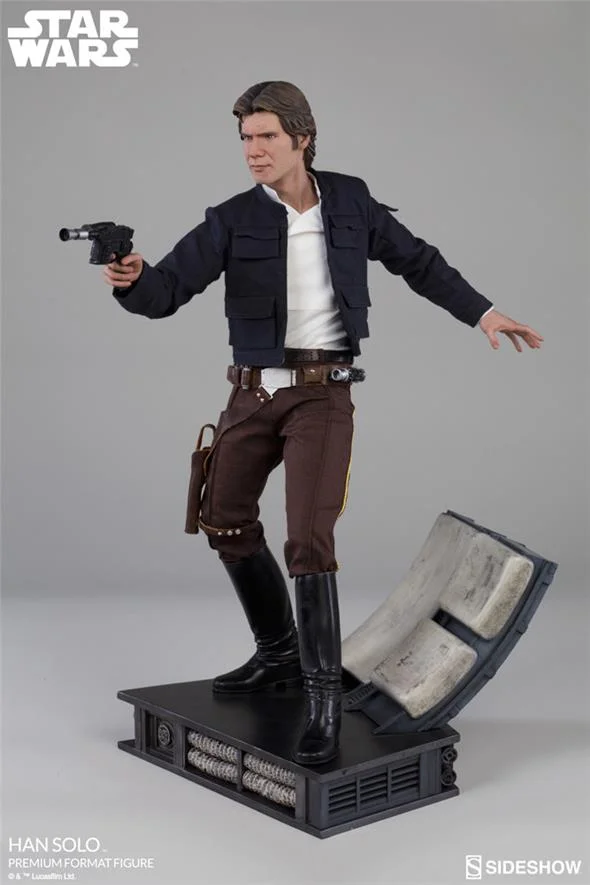 STAR WARS V - HAN SOLO PREMIUM FORMAT FIGURE