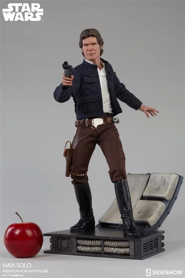 STAR WARS V - HAN SOLO PREMIUM FORMAT FIGURE