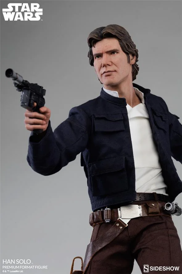 STAR WARS V - HAN SOLO PREMIUM FORMAT FIGURE