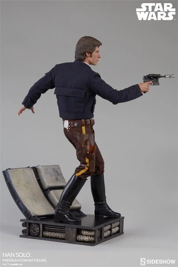 STAR WARS V - HAN SOLO PREMIUM FORMAT FIGURE