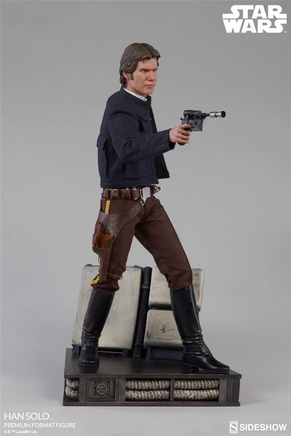STAR WARS V - HAN SOLO PREMIUM FORMAT FIGURE