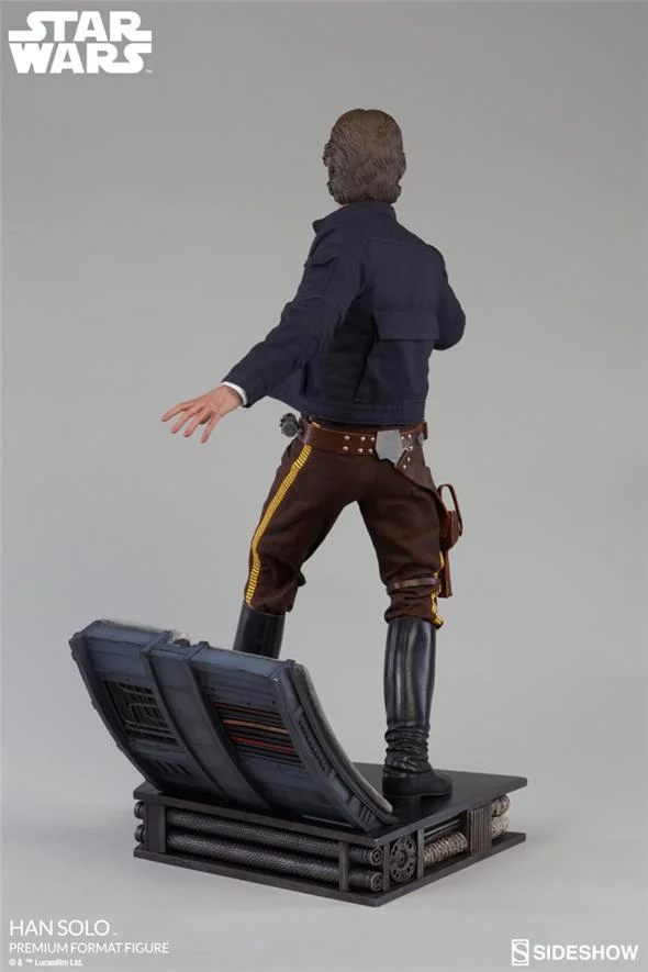STAR WARS V - HAN SOLO PREMIUM FORMAT FIGURE