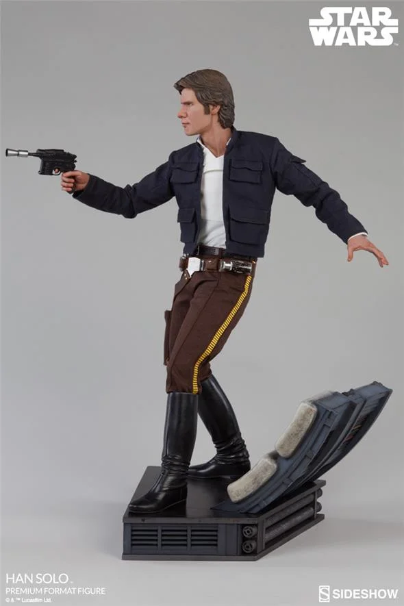 STAR WARS V - HAN SOLO PREMIUM FORMAT FIGURE