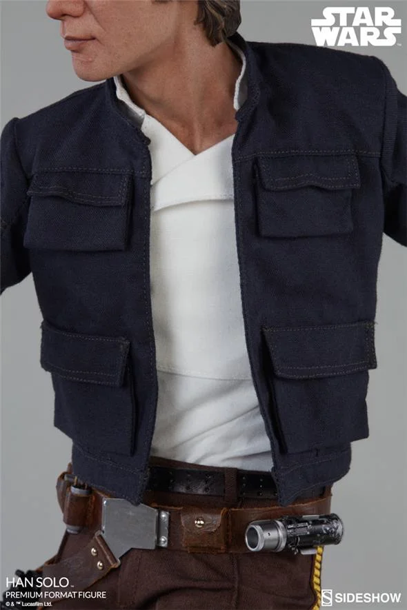 STAR WARS V - HAN SOLO PREMIUM FORMAT FIGURE