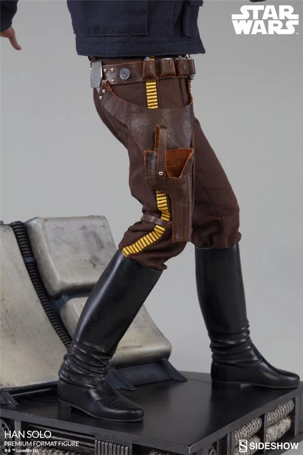 STAR WARS V - HAN SOLO PREMIUM FORMAT FIGURE