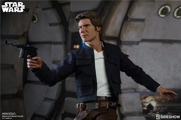 STAR WARS V - HAN SOLO PREMIUM FORMAT FIGURE