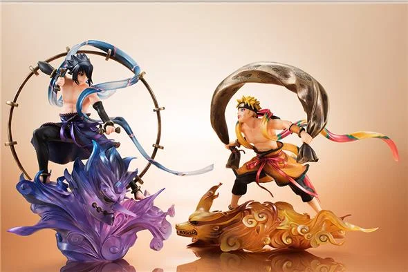 NARUTO - FUJIN AND RAIJIN REMIX GEM ST SET
