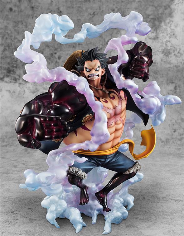 ONE PIECE POP - EXCELLENT MODEL LUFFY GEAR 4