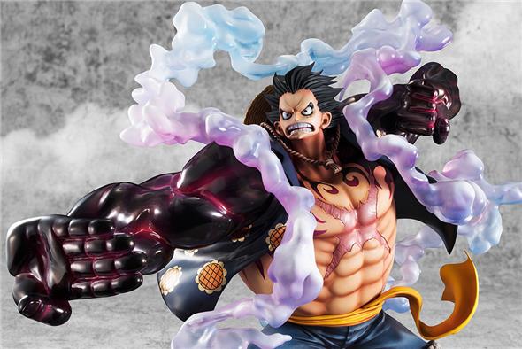 ONE PIECE POP - EXCELLENT MODEL LUFFY GEAR 4