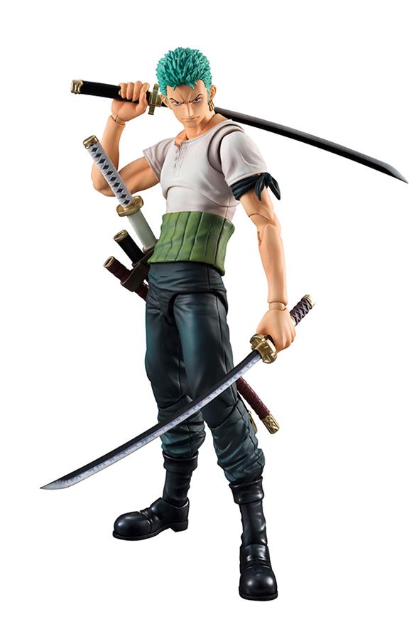 ONE PIECE VARIABLE ACTION FIGURES - ONE PIECE ZORO PAST BLUE